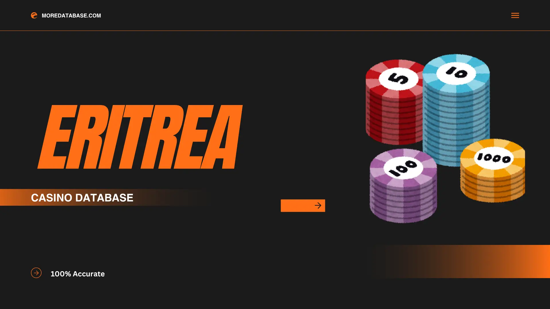 Eritrea Casino Database